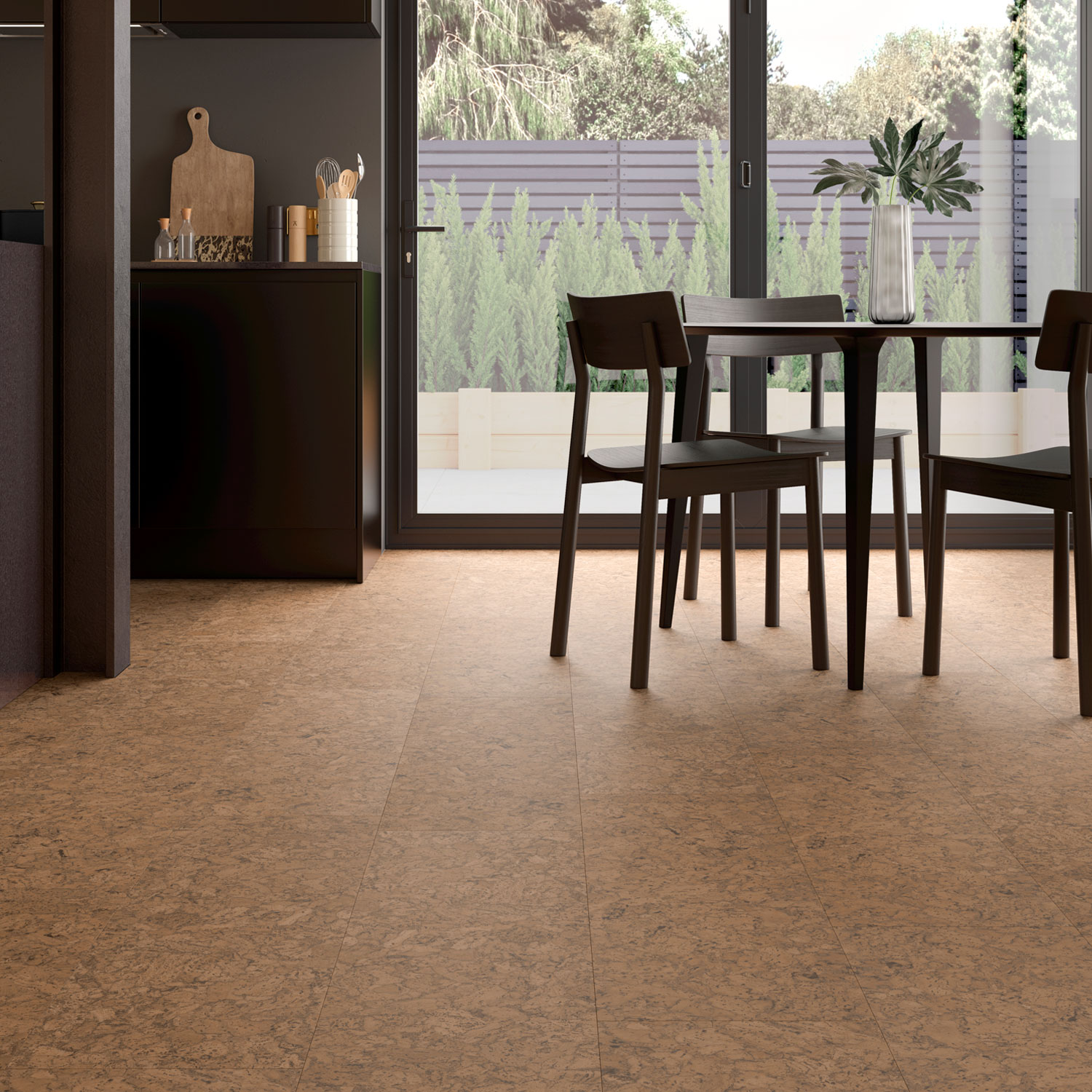People and Planet Natural Cork Flooring